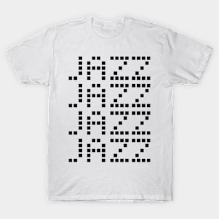 jazz pixel logo T-Shirt